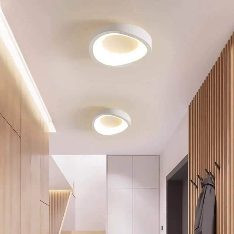 Modern LED ceiling light for home decoration chandelier - vue 3 sur 18
