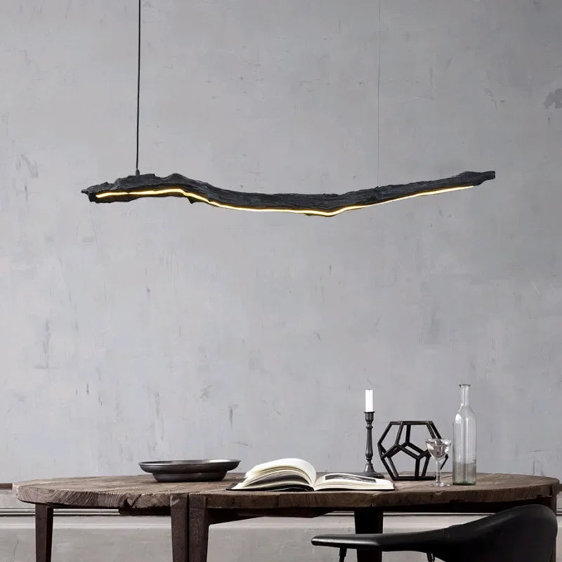Nordic wabi-sabi design chandelier for restaurant and office