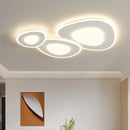 Modern minimalist cobblestone chandelier ceiling light set