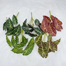 Artificial plant with 9 heads for indoor and outdoor decoration