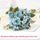 Artificial rose bouquet for decoration and party gift