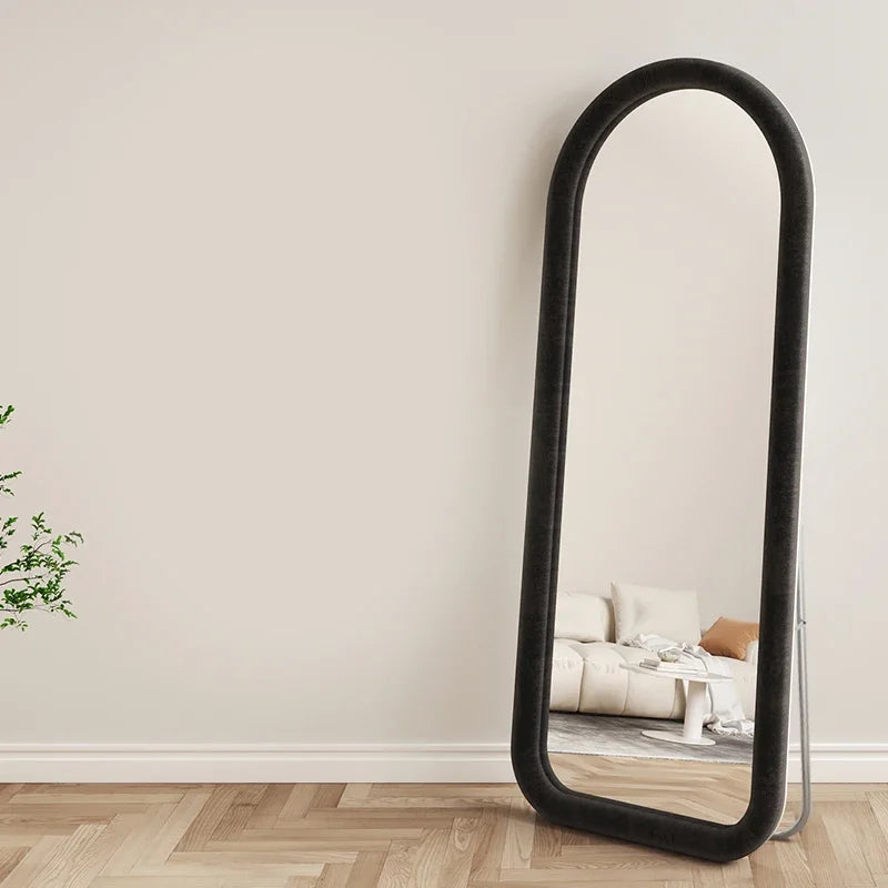 Modern full-length mirror for dressing room ins style - vue 6 sur 8