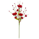 Artificial tulip floral decoration for Valentine's Day