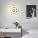 Modern nordic glass LED wall light for living room, bedroom, hallway, stairs and balcony