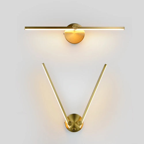 Adjustable LED wall light for modern interior decor - vue 2 sur 21