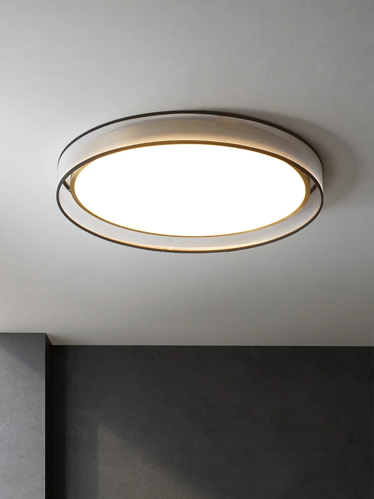 Modern nordic round LED sun ceiling light