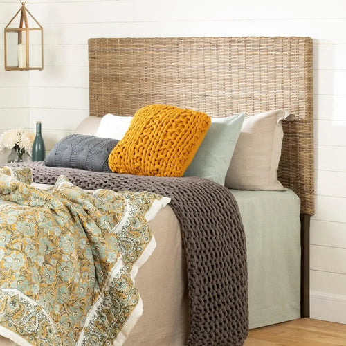 Avilla Rattan Headboard, Full - vue 3 sur 7