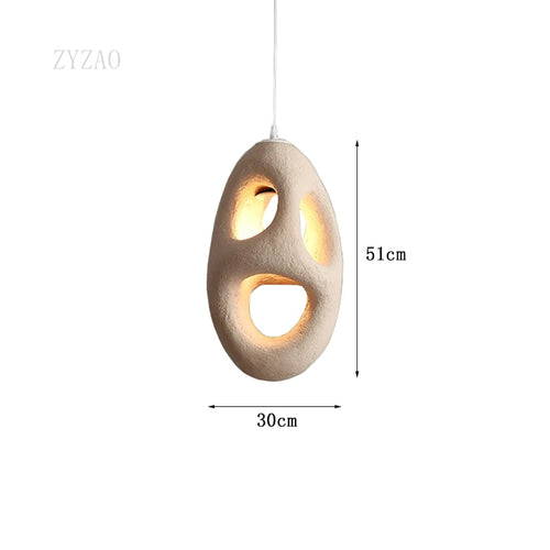 Nordic LED chandelier for bars, restaurants and home decor - vue 12 sur 12