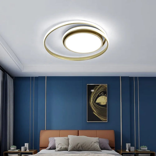 Modern LED ceiling lights for decorative indoor lighting - vue 3 sur 16