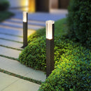 Waterproof outdoor aluminium LED garden lamp