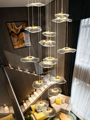 Modern Nordic chandelier for interior and attic decoration