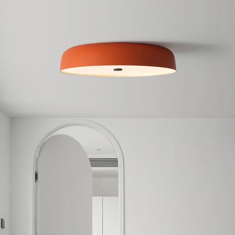 Italian design surface LED ceiling light
