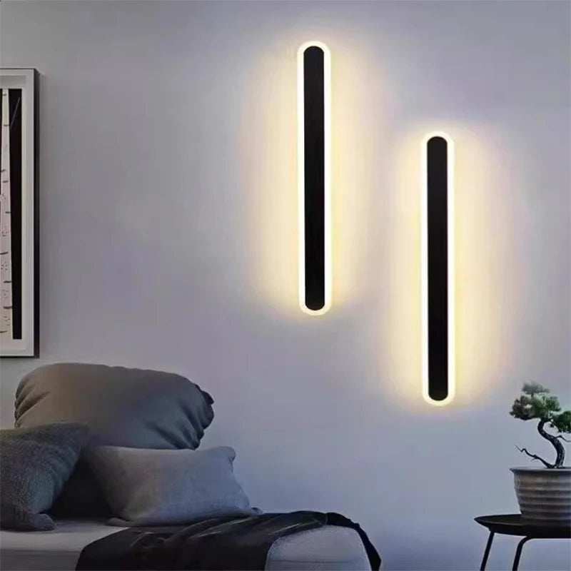 Modern nordic LED wall light