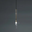 Modern nordic glass pendant light for interior decoration