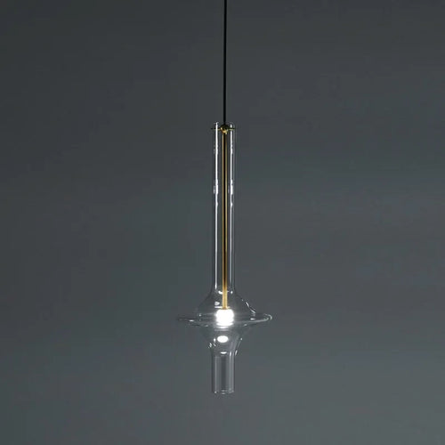Modern nordic glass pendant light for interior decoration - vue 4 sur 10