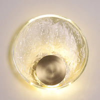 Luxury artistic LED wall light for interior decoration