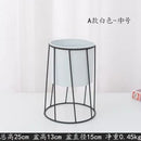 modern iron plant stand for indoor and outdoor decoration