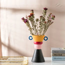 modern ceramic vase for elegant floral decoration