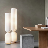 Fabric floor lamp for modern and elegant lighting
