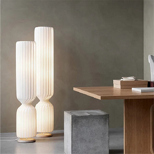 Fabric floor lamp for modern and elegant lighting
