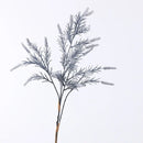 Set of 3 artificial plants for autumn wedding decor