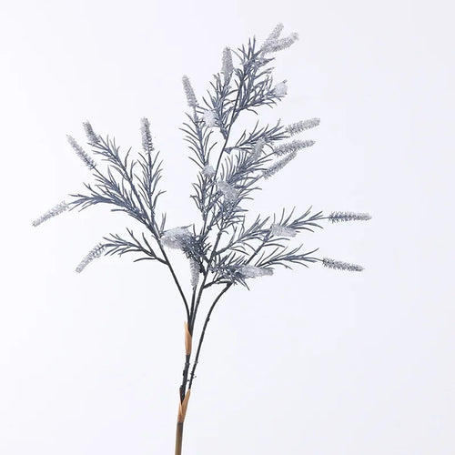 Set of 3 artificial plants for autumn wedding decor