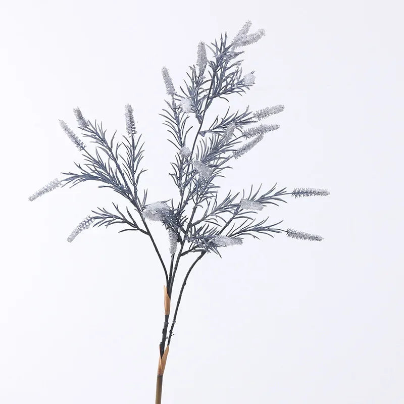 Set of 3 artificial plants for autumn wedding decor