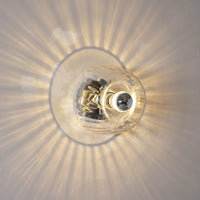 Medieval retro LED ceiling light for hallway