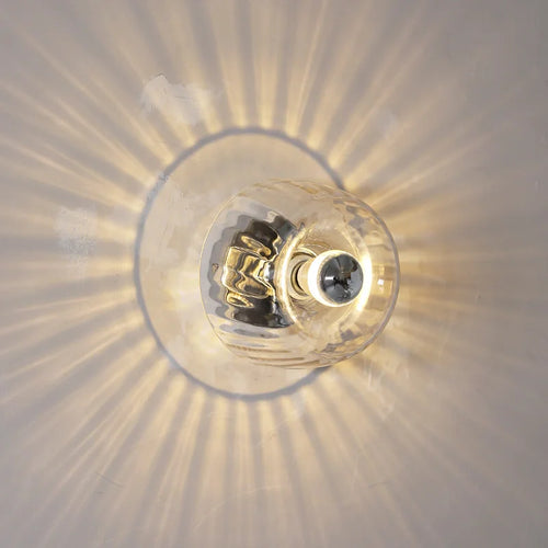 Medieval retro LED ceiling light for hallway