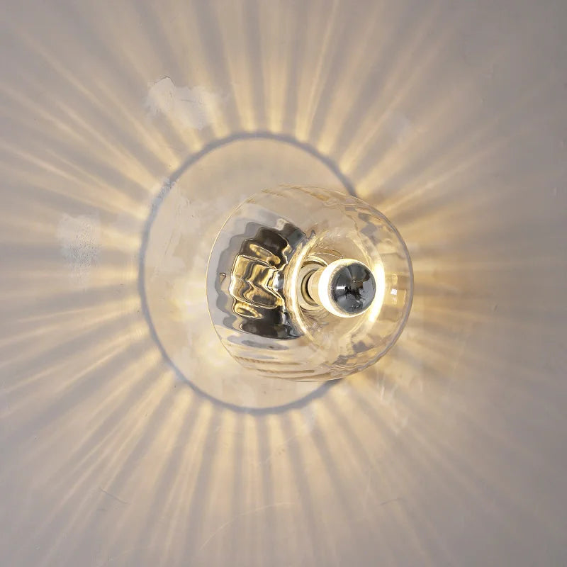 Medieval retro indoor ceiling light for modern decor with LED lighting