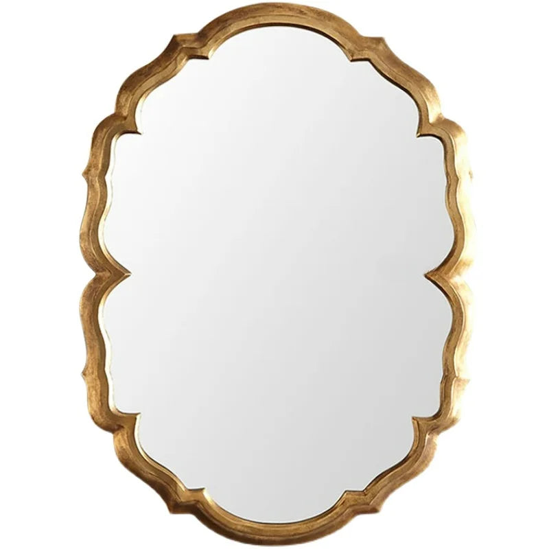 Dressing mirror, vintage make-up mirror, wall-mounted washstand, wall-mounted mirror, entryway bathroom mirror, decorative mirror