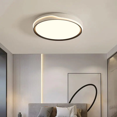 Modern LED surface mounted ceiling light - vue 3 sur 6