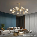 Luxury crystal chandelier postmodern lighting winfordo wf-xd011