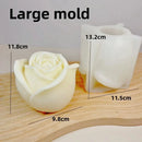 new silicone mold bouquet roses chrysanthemum peony Valentine's Day gift
