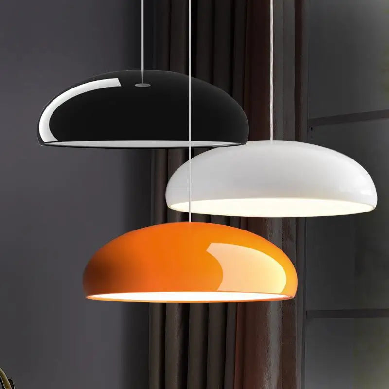 Nordic LED macaron pendant light for home lighting