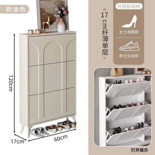 shoe rack for optimal space organization - vue 14 sur 23