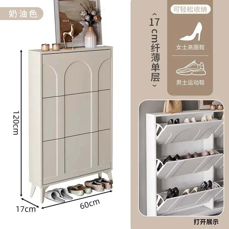 shoe rack for optimal space organization - vue 13 sur 23
