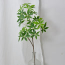 Artificial fortune tree with green foliage