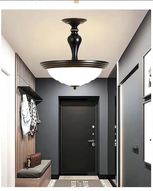 Modern chandelier for elegant and simple indoor lighting - vue 5 sur 10