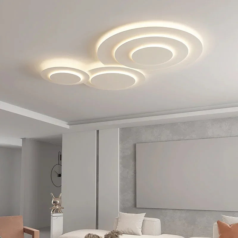 Modern LED ceiling light for stylish indoor decor and elegant lighting