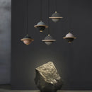Modern LED chandelier with creative design for children