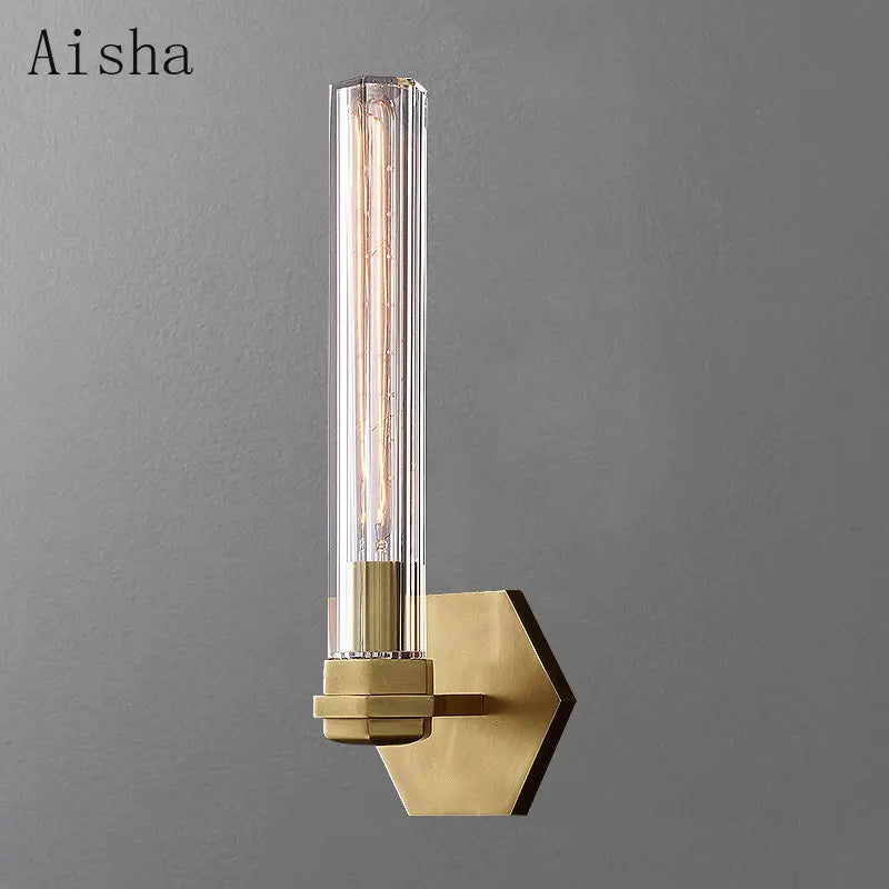 Nordic wall light for indoor and outdoor decor