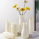 Nordic plastic vase for flowers modern home decoration