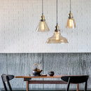 modern glass pendant light for elegant interior decoration