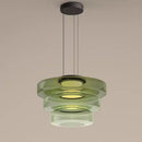 Levels series glass pendant light for modern decor