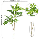 Large artificial plants faux branches for indoor and outdoor decoration