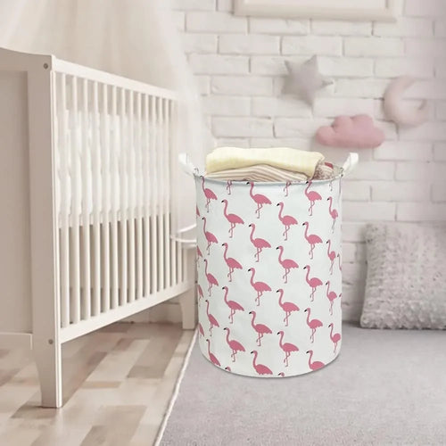 portable laundry basket for toys and clothes waterproof - vue 7 sur 8