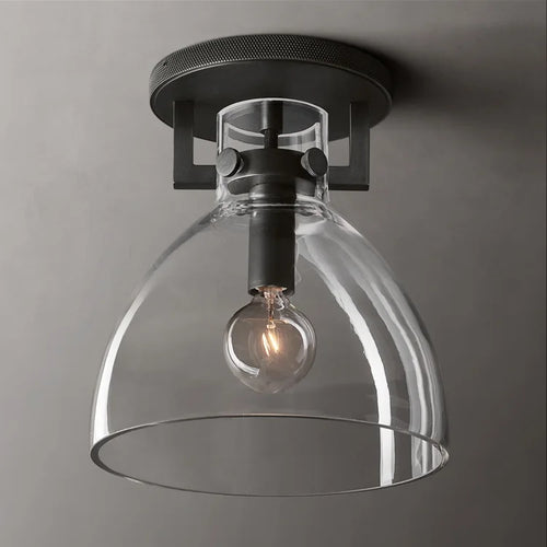 Nordic ceiling light for modern and elegant interiors - vue 3 sur 18