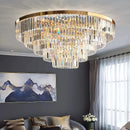 Luxury crystal chandelier for stylish interior decoration and elegant lighting