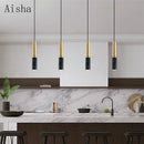 Nordic style terrazzo pendant light for interior decoration